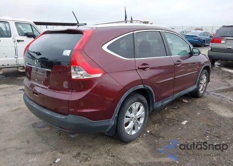 2012 Honda Cr-V Ex-L z USA, uszkodzony, nr VIN 5J6RM3H71CL013058
